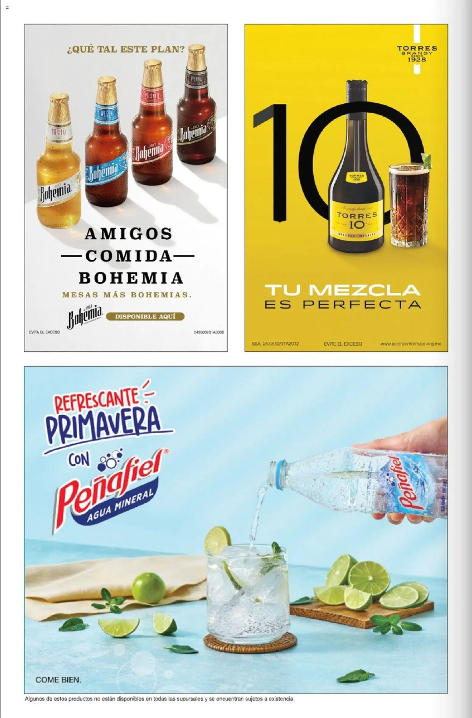 Nuevas ofertas de Costco válidas en toda la República Mexicana desde el 01.04.2026. ¡Encuentra las mejores ofertas en Costco Revista Abril 2026! | Página: 72 | Productos: Agua