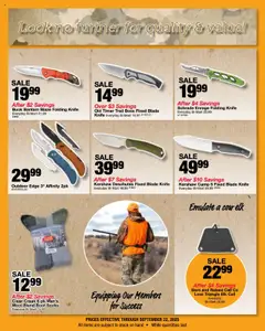 Bi-Mart Big Game Hunting Savings - valid from 10.09.2025 | Page: 7