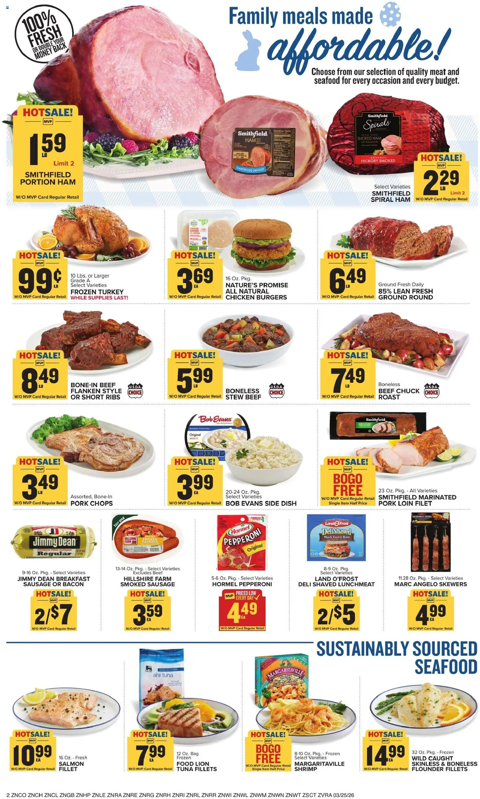 Food Lion Weekly Ad - valid from 25.03.2026 | Page: 4