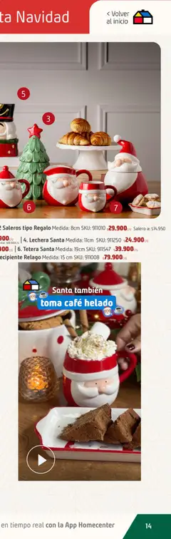 Homecenter - Navidad -  Vista previa de la revista de la tienda Homecenter valido desde el 14.10.2025 | Página: 28