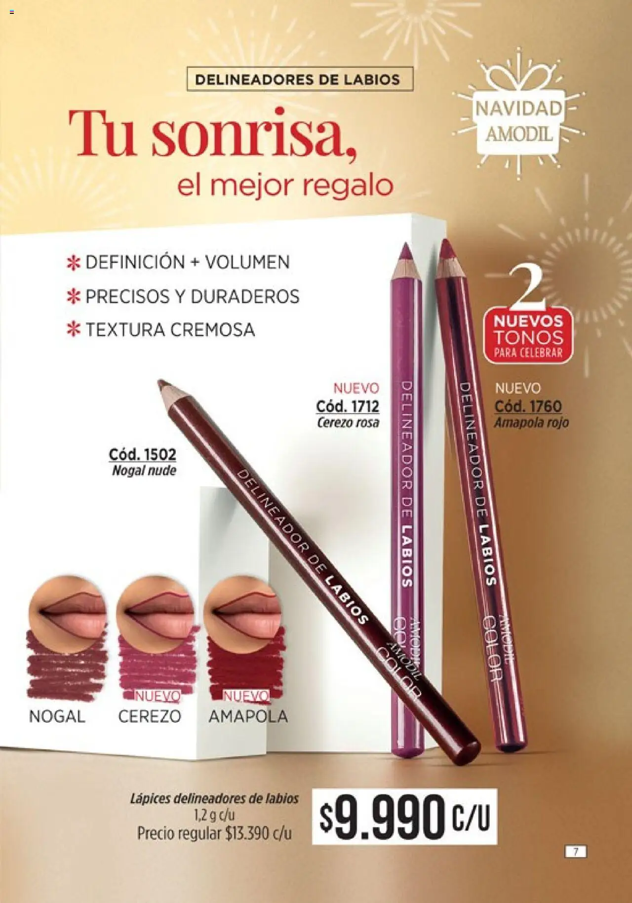 Catálogo Amodil Campaña 17/2025 │ válido desde el 14.10.2025 | Página: 7 | Productos: Delineador