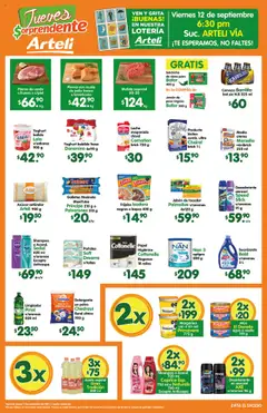 Vista previa de Arteli - Folleto Express, nuevo folleto de la tienda, válido en México a partir del 11.09.2025