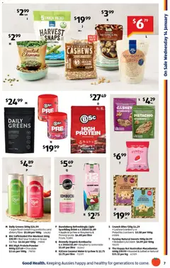 Preview of Catalogue Aldi - valid from 14.01.2026 | Page: 7