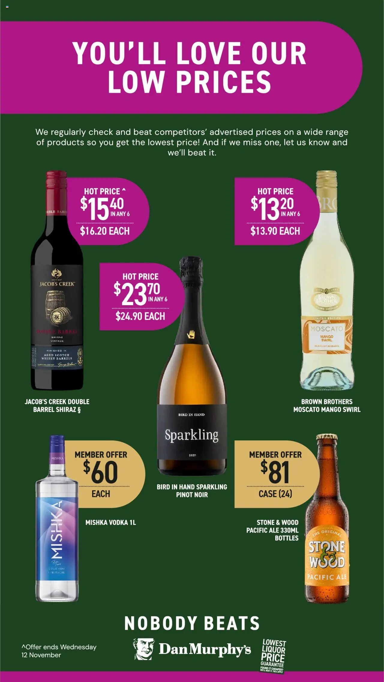 Dan Murphy's catalogue - valid from 25.09.2025 | Page: 2 | Products: Vodka, Wood, Scotch, Mango