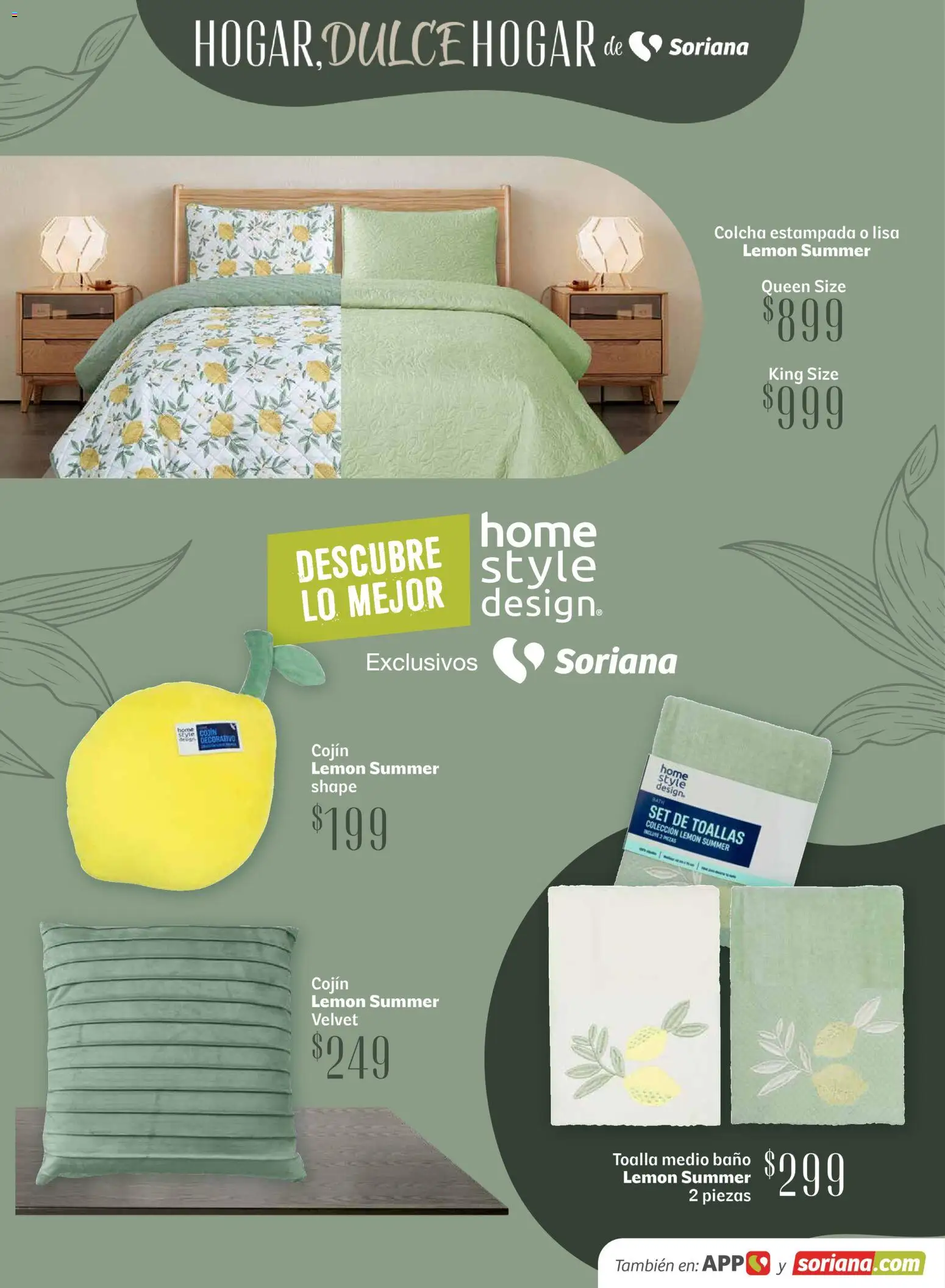 Nuevas ofertas de Soriana válidas en toda la República Mexicana desde el 15.04.2026. ¡Encuentra las mejores ofertas en Soriana Hogar Dulce Hogar Híper Nacional! | Página: 22 | Productos: Toalla, Toallas, Baño