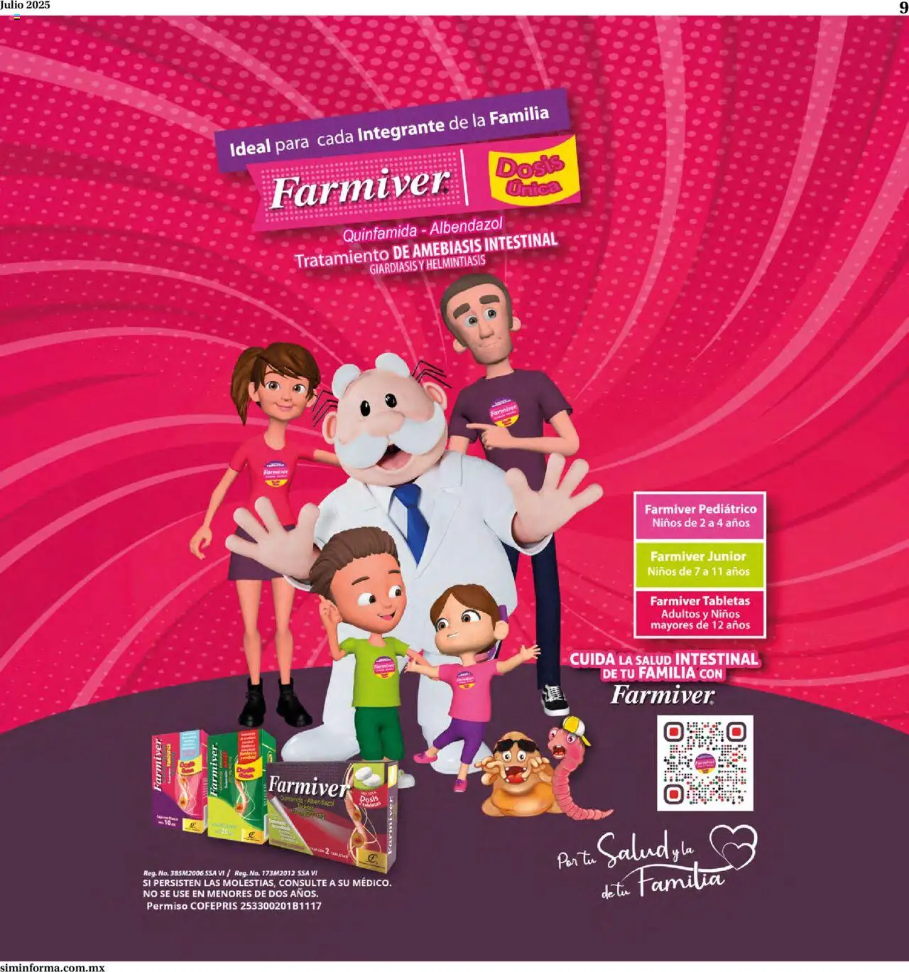 Nuevas ofertas de Farmacias Similares válidas en toda la República Mexicana desde el 01.07.2025. ¡Encuentra las mejores ofertas en Farmacias Similares catálogo! | Página: 9