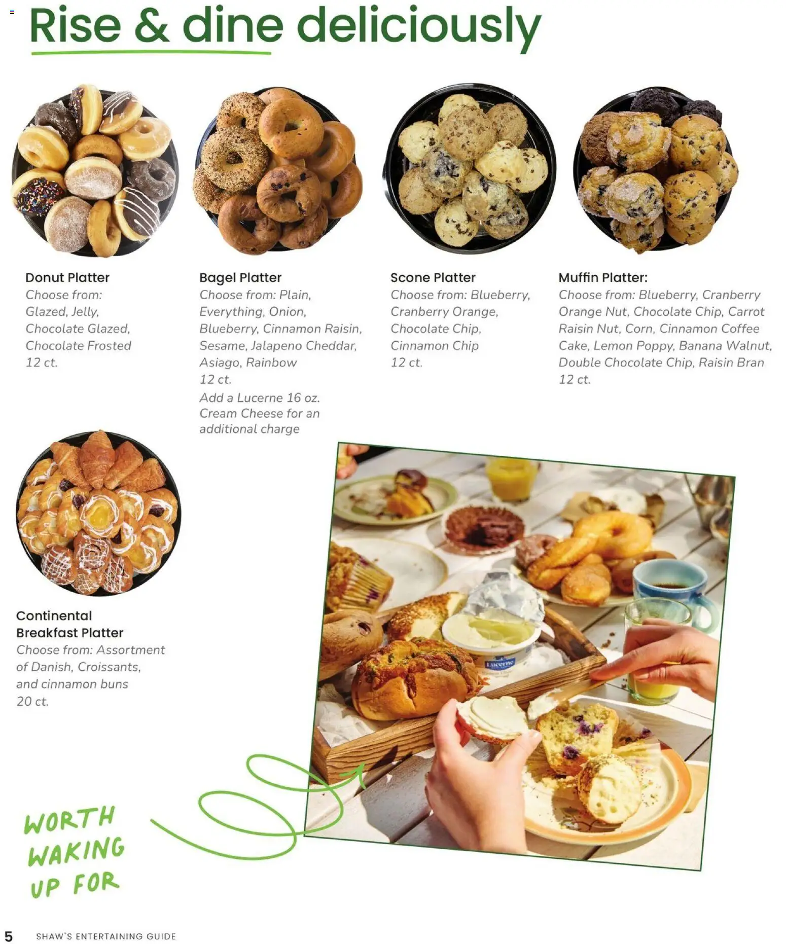 Shaw's Entertainment Guide - valid from 28.11.2025 | Page: 6 | Products: Seafood, Garlic, Croissants, Dill