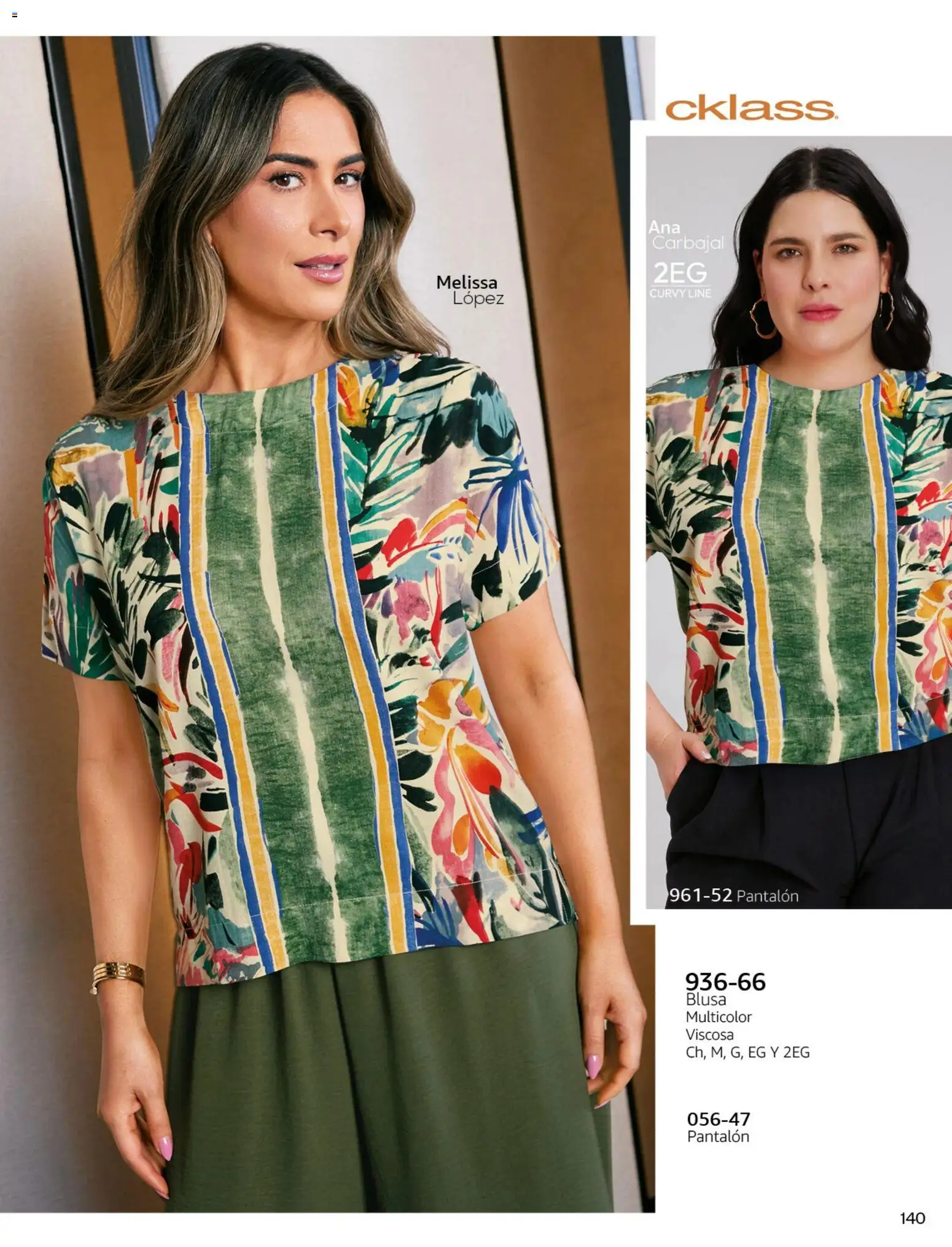 Nuevas ofertas de Cklass válidas en toda la República Mexicana desde el 02.01.2026. ¡Encuentra las mejores ofertas en Cklass catálogo Primavera! | Página: 147 | Productos: Blusa