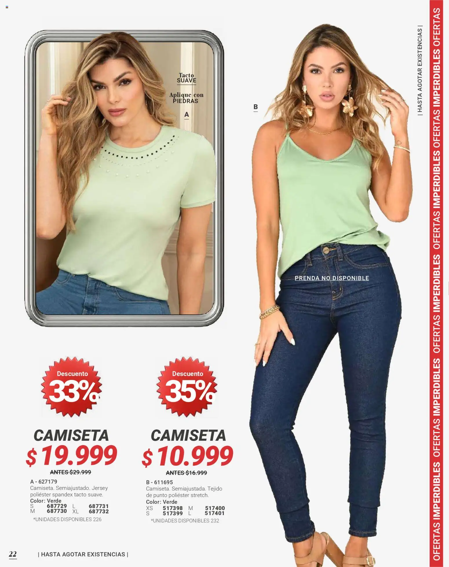 Carmel revista - valida desde el 01.05.2026 | Página: 210 | Productos: Camiseta