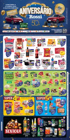 Rossi Supermercados - Ofertas da semana - Pré-Visualização do folheto da loja Rossi Supermercados, válido de 12.11.2025