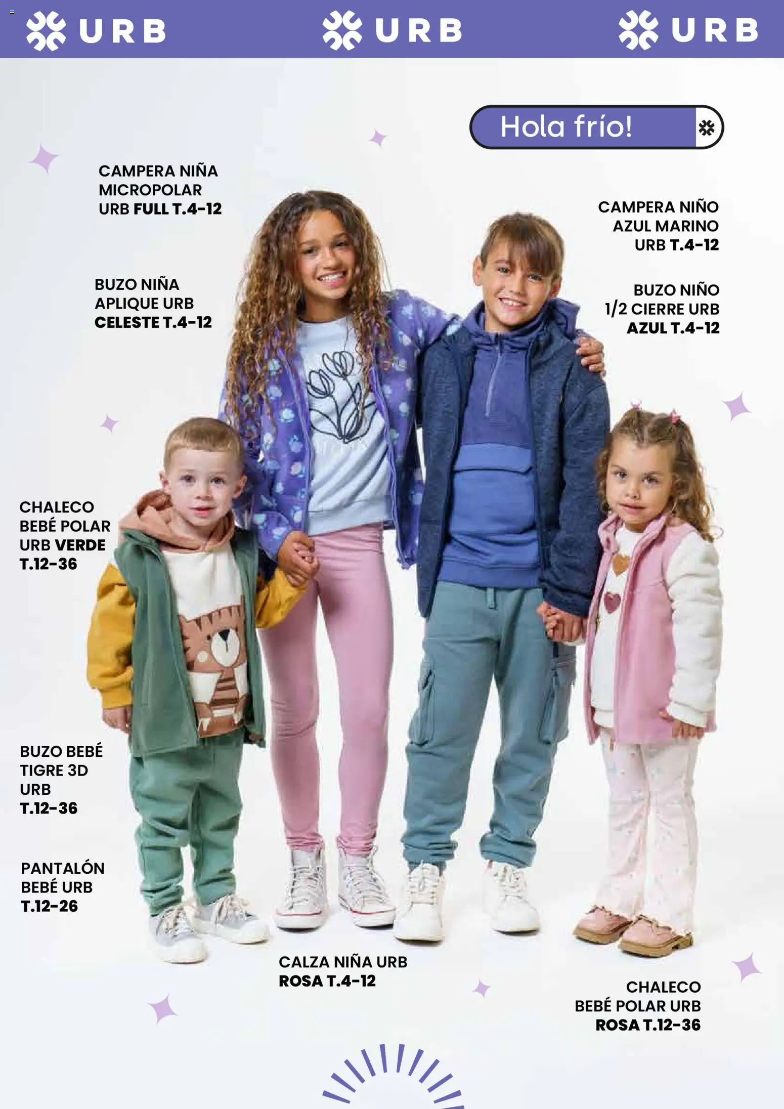 Jumbo - Catálogo URB | Otoño & Invierno │ válido desde el 17.04.2026 | Página: 16 | Productos: Buzo, Campera, Chaleco