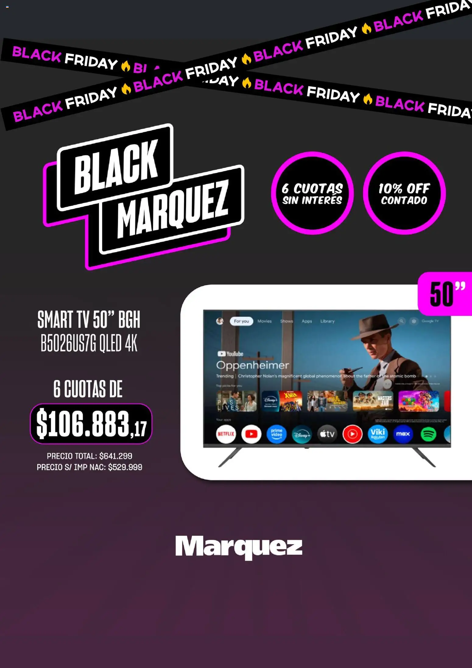 Grupo Marquez Black Friday │ válido desde el 27.11.2025 | Página: 3 | Productos: Video