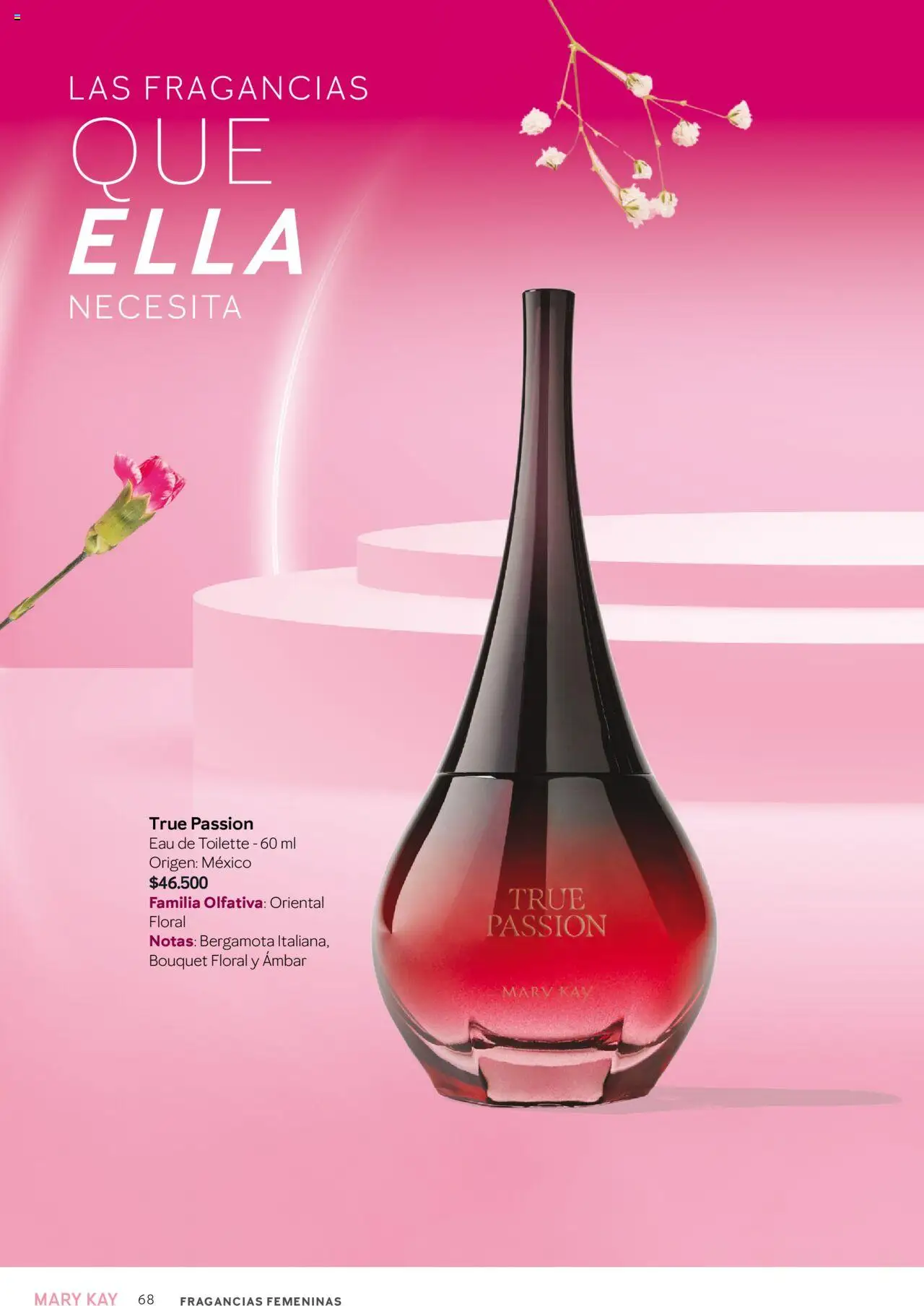 Mary Kay catálogo │ válido desde el 04.04.2025 | Página: 68 | Productos: Eau de toilette