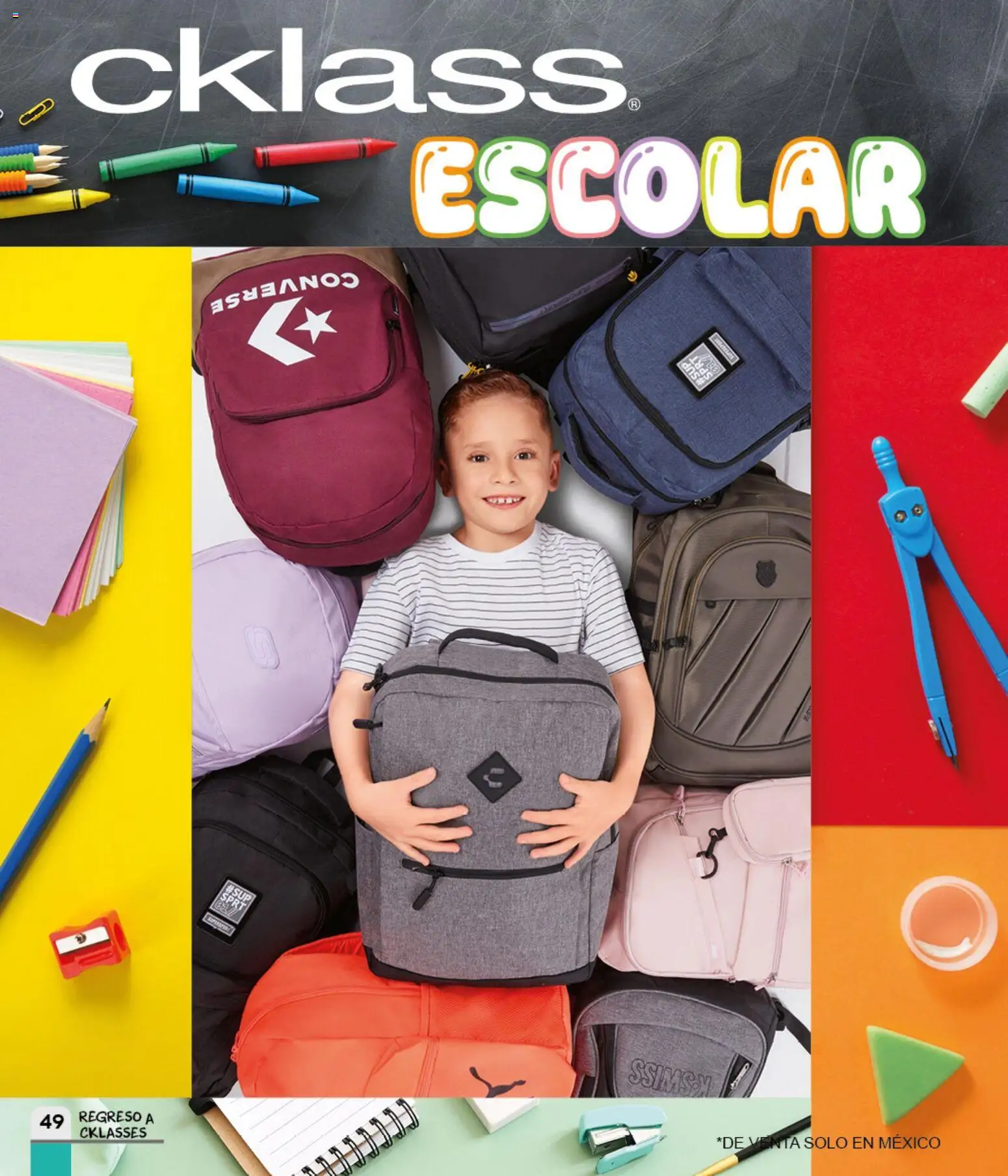 Nuevas ofertas de Cklass válidas en toda la República Mexicana desde el 06.01.2026. ¡Encuentra las mejores ofertas en Cklass catálogo Regreso a clases 2026! | Página: 50