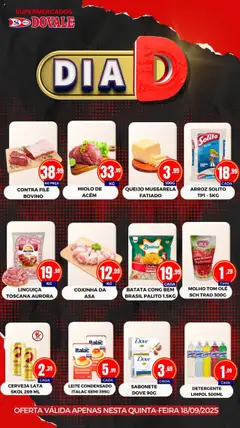 Dovale - Ofertas do Dia - Pré-Visualização do folheto da loja Dovale, válido de 18.09.2025