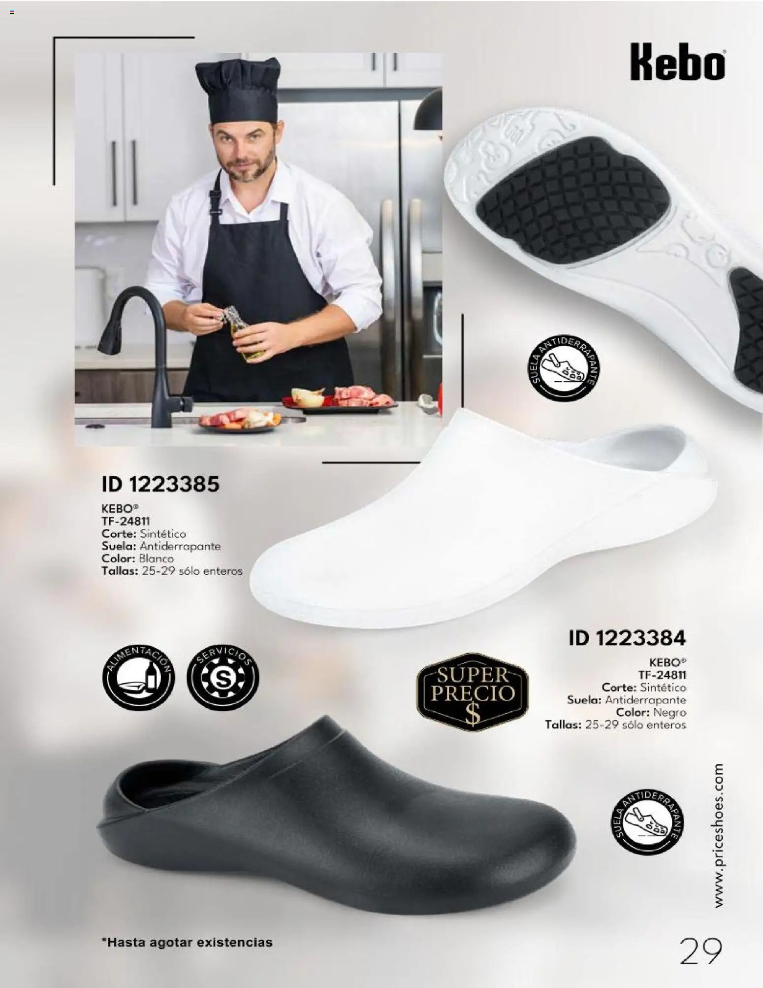 Nuevas ofertas de Price Shoes válidas en toda la República Mexicana desde el 23.12.2025. ¡Encuentra las mejores ofertas en Price Shoes catálogo Hummer! | Página: 29