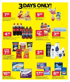 Preview of Rexall weekly flyer / circulaire from shop Rexall valid from 27.03.2026