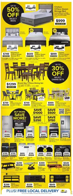 Preview of Leon's weekly flyer / circulaire from shop Leon's valid from 22.01.2026 | Page: 3