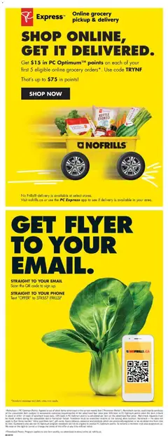 Preview of No Frills weekly flyer / circulaire from shop No Frills valid from 09.04.2026 | Page: 18 | Products: Phone, PC, Kettle