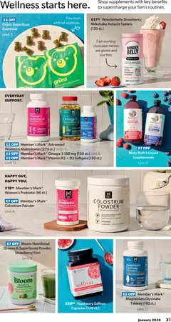 Preview of Sam's Club weekly ads valid from 02.01.2026 | Page: 31
