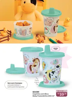 Tupperware - Catálogo Vitrine 01 - Pré-Visualização do folheto da loja Tupperware, válido de 01.01.2026 | Página: 43 | Produtos: Bico