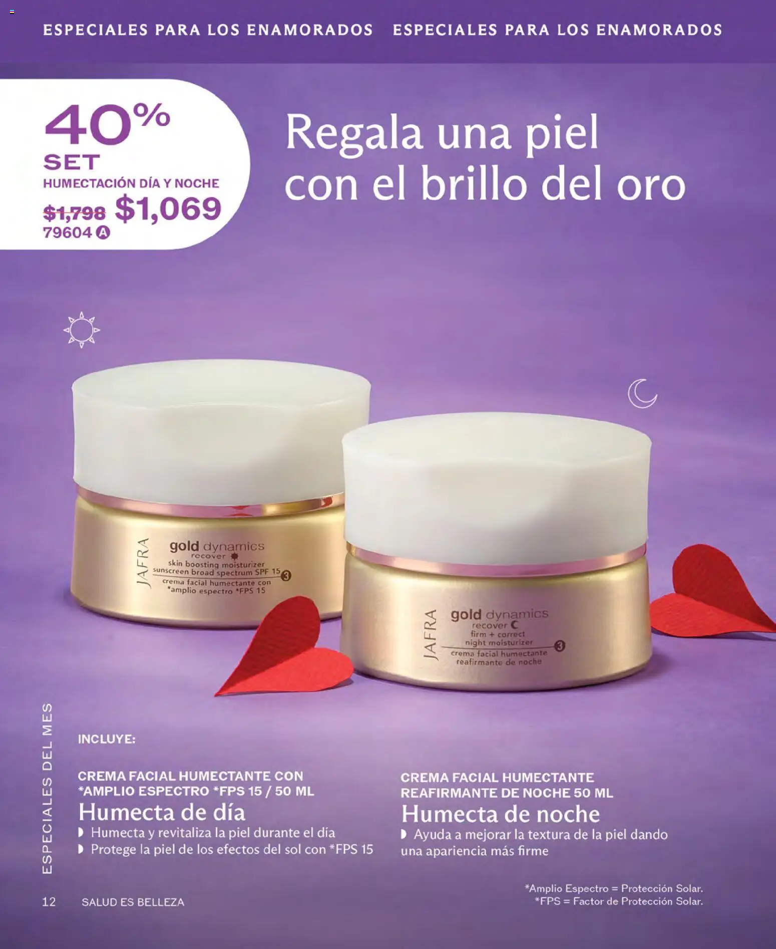 Nuevas ofertas de JAFRA válidas en toda la República Mexicana desde el 01.02.2026. ¡Encuentra las mejores ofertas en JAFRA catálogo ! | Página: 12 | Productos: Crema, Brillo