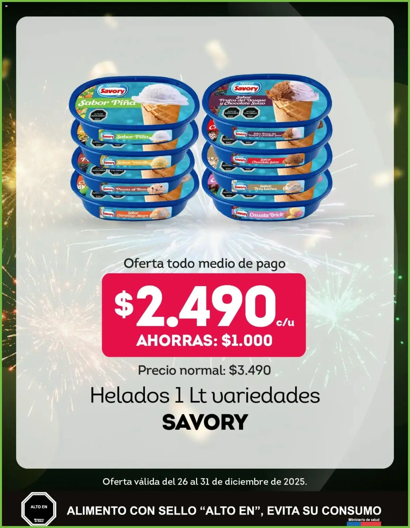Tottus ofertas  │ válido desde el 29.12.2025 | Página: 9 | Productos: Chocolate, Azucar, Piña