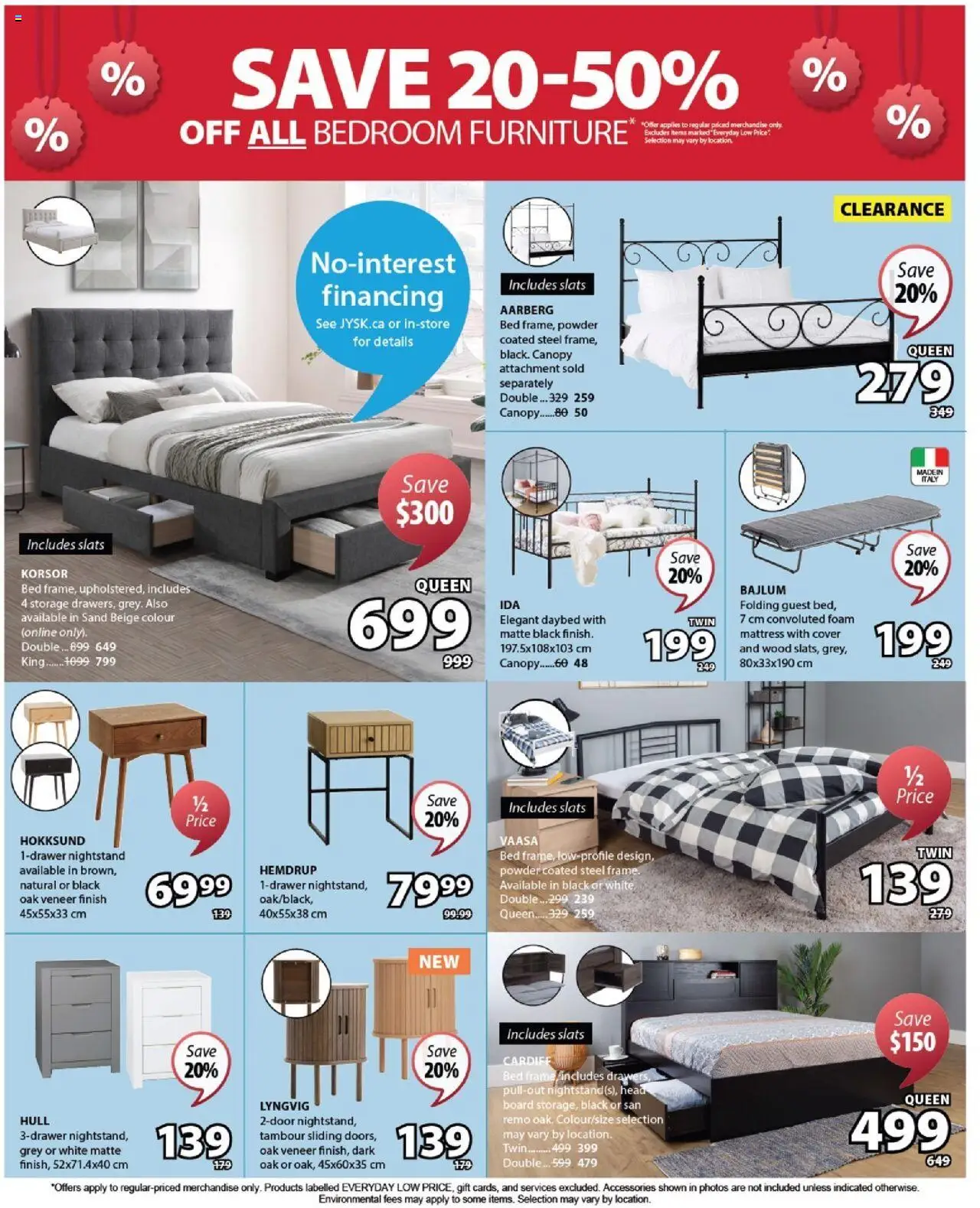 JYSK flyer valid from 21.08.2025 | Page: 7 | Products: Powder, Bed, Mattress