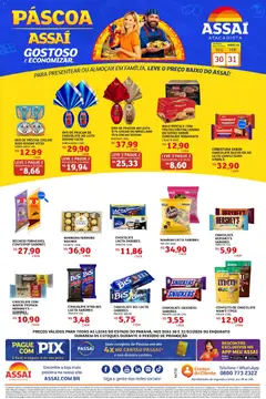 Assaí Atacadista ofertas - PR - Pré-Visualização do folheto da loja Assaí Atacadista, válido de 30.03.2026