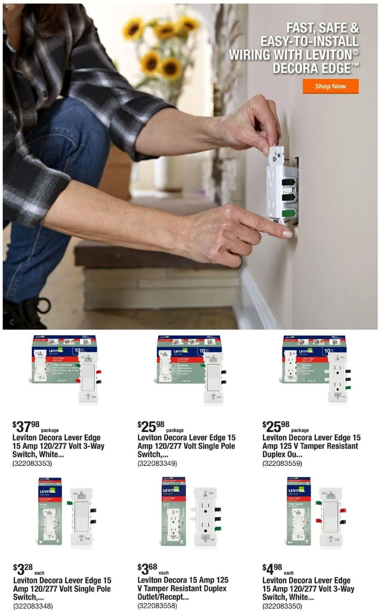 Home Depot Weekly Ad - FL - valid from 04.09.2025 | Page: 8