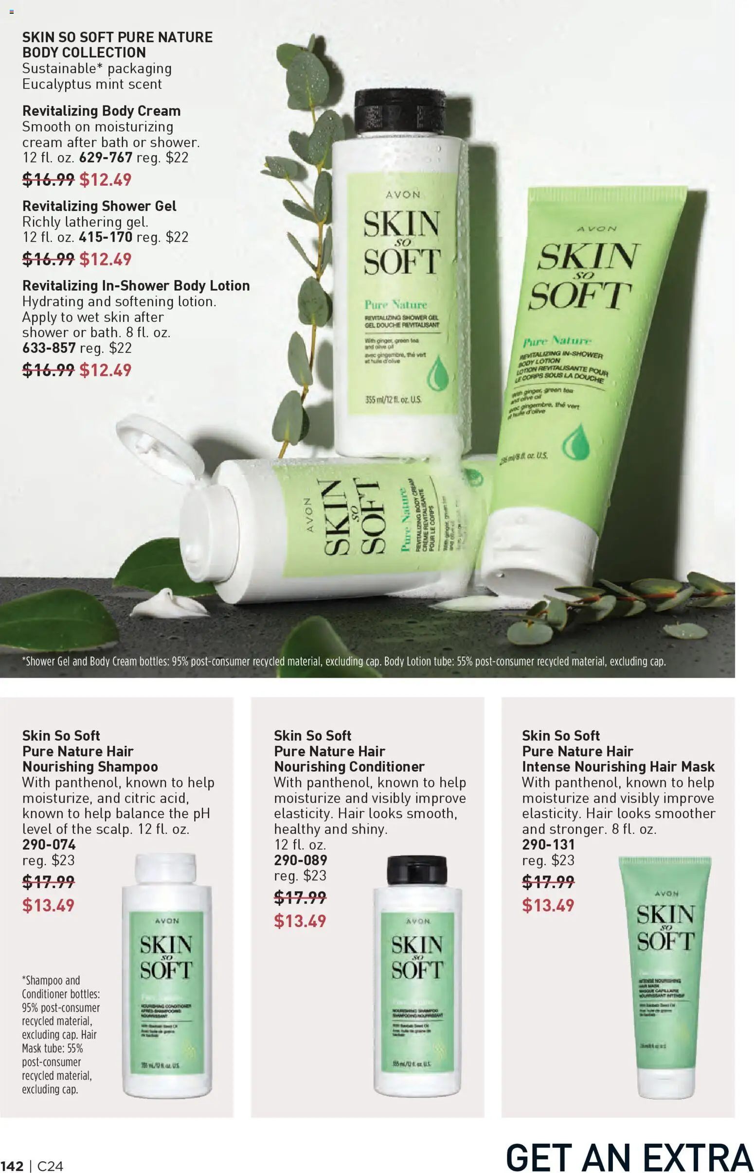 Avon Brochure - valid from 19.11.2025 | Page: 142 | Products: Bath, Shower, Mask, Tea