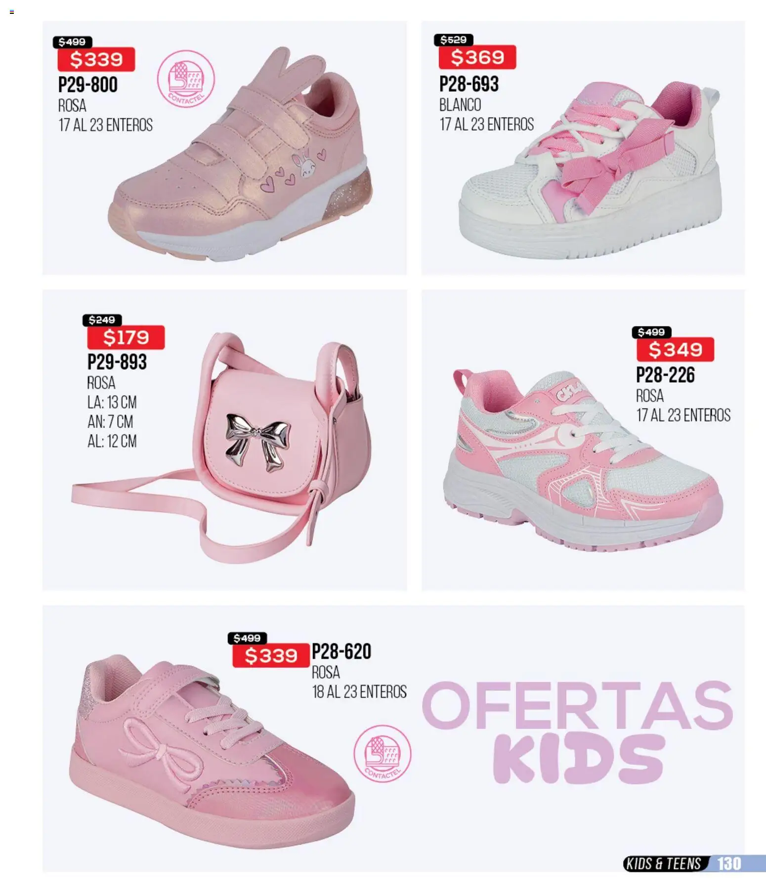 Nuevas ofertas de Cklass válidas en toda la República Mexicana desde el 12.01.2026. ¡Encuentra las mejores ofertas en Cklass catálogo Mega Ofertas Ropa! | Página: 294