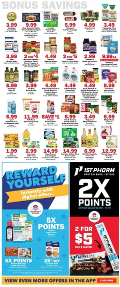 Preview of Schnucks weekly ads valid from 22.10.2025 | Page: 5