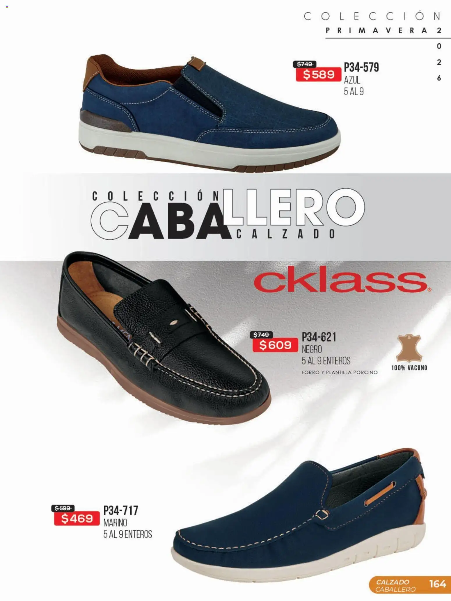 Nuevas ofertas de Cklass válidas en toda la República Mexicana desde el 01.02.2026. ¡Encuentra las mejores ofertas en Cklass catálogo Promo Semanal! | Página: 165