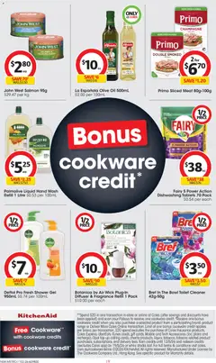 Preview of Coles Catalogue  - valid from 11.02.2026 | Page: 19 | Products: Shower, Fragrance, Olive oil, Mobile
