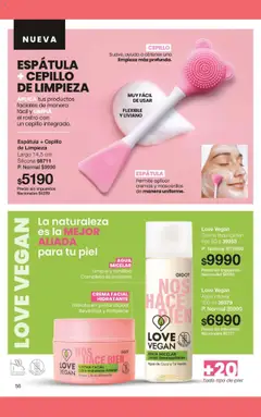 Vista previa Gigot catálogo válido desde el 01.11.2025 | Página: 62 | Productos: Cepillo, Desmaquillante, Loción, Té