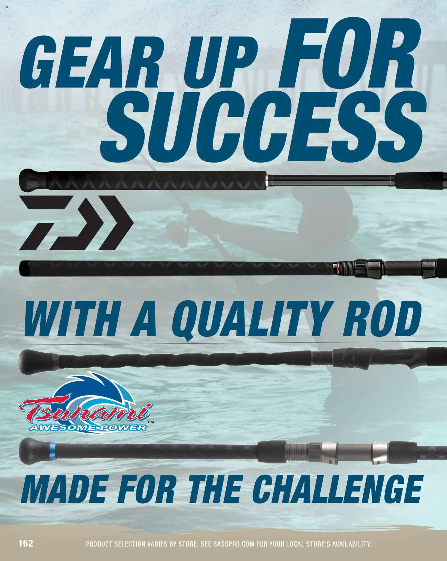 Cabela's Saltwater Specialist 26 - valid from 15.12.2025 | Page: 162 | Products: Rod