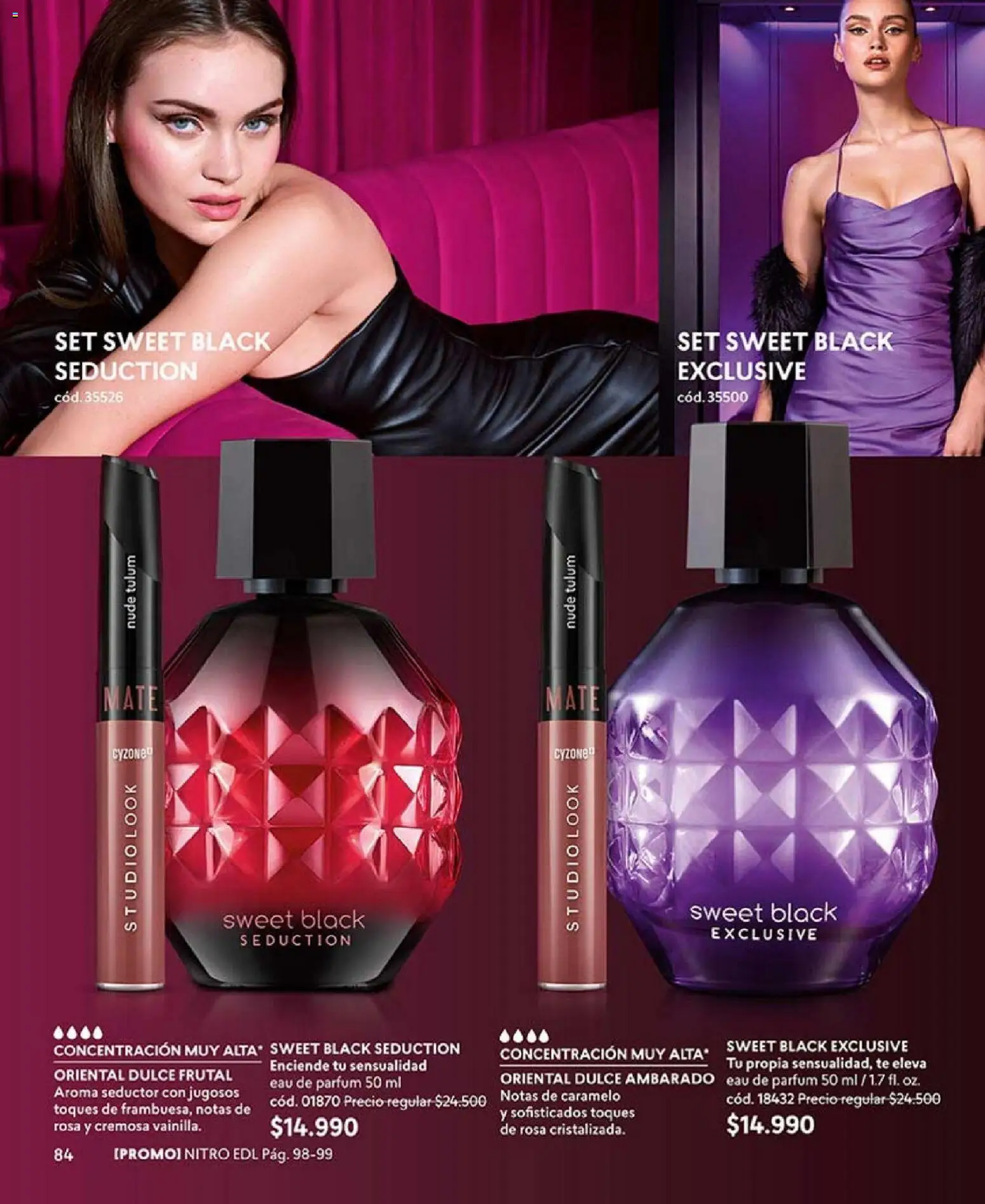 Catálogo CyZone Campaña 1 │ válido desde el 01.01.2026 | Página: 84 | Productos: Mate, Té