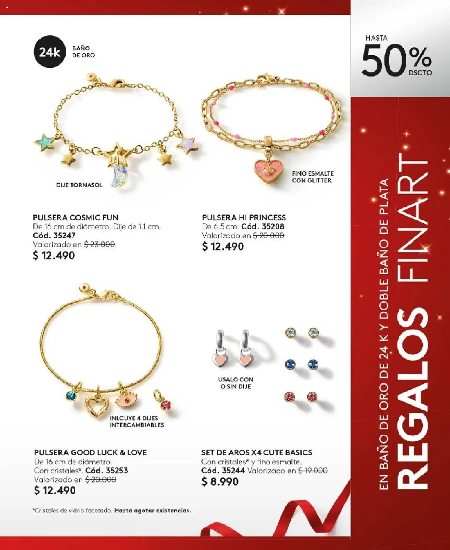 Catálogo Ésika Campaña 18 │ válido desde el 01.12.2025 | Página: 85 | Productos: Baño, Pulsera, Aros, Dije