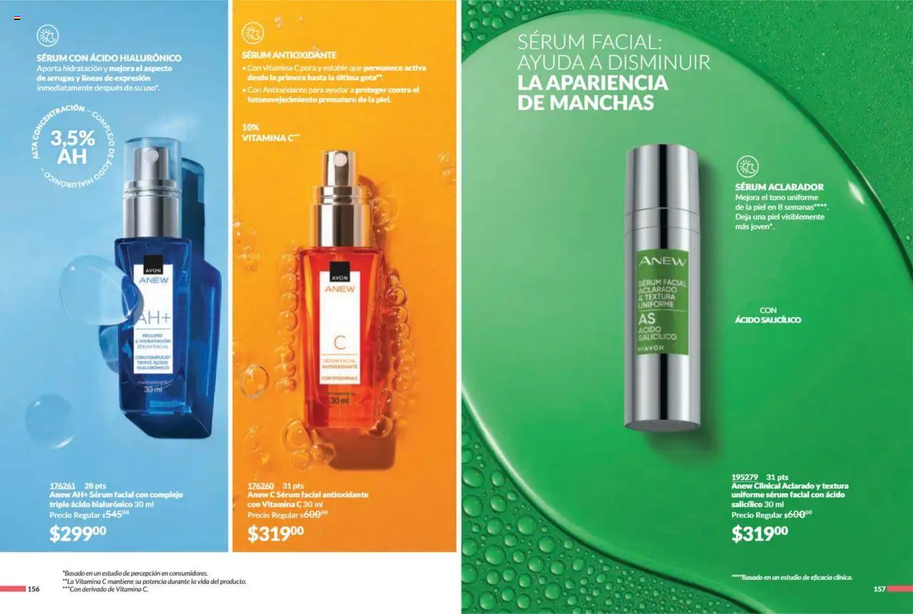 Nuevas ofertas de AVON válidas en toda la República Mexicana desde el 11.07.2025. ¡Encuentra las mejores ofertas en AVON campaña 11 2025! | Página: 80 | Productos: Serum