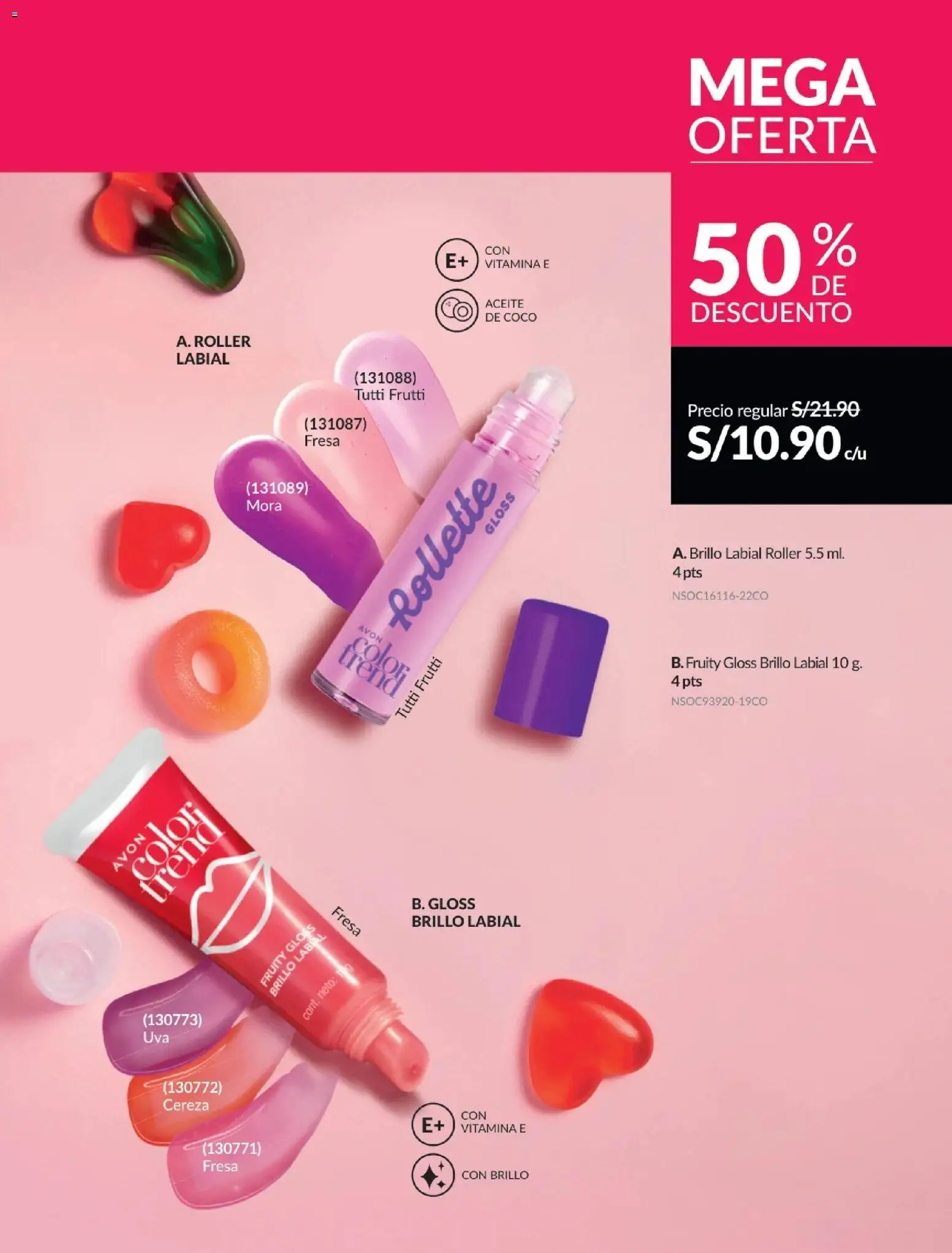 Catálogo Avon válido desde 10.03.2026 | Página: 235 | Productos: Aceite