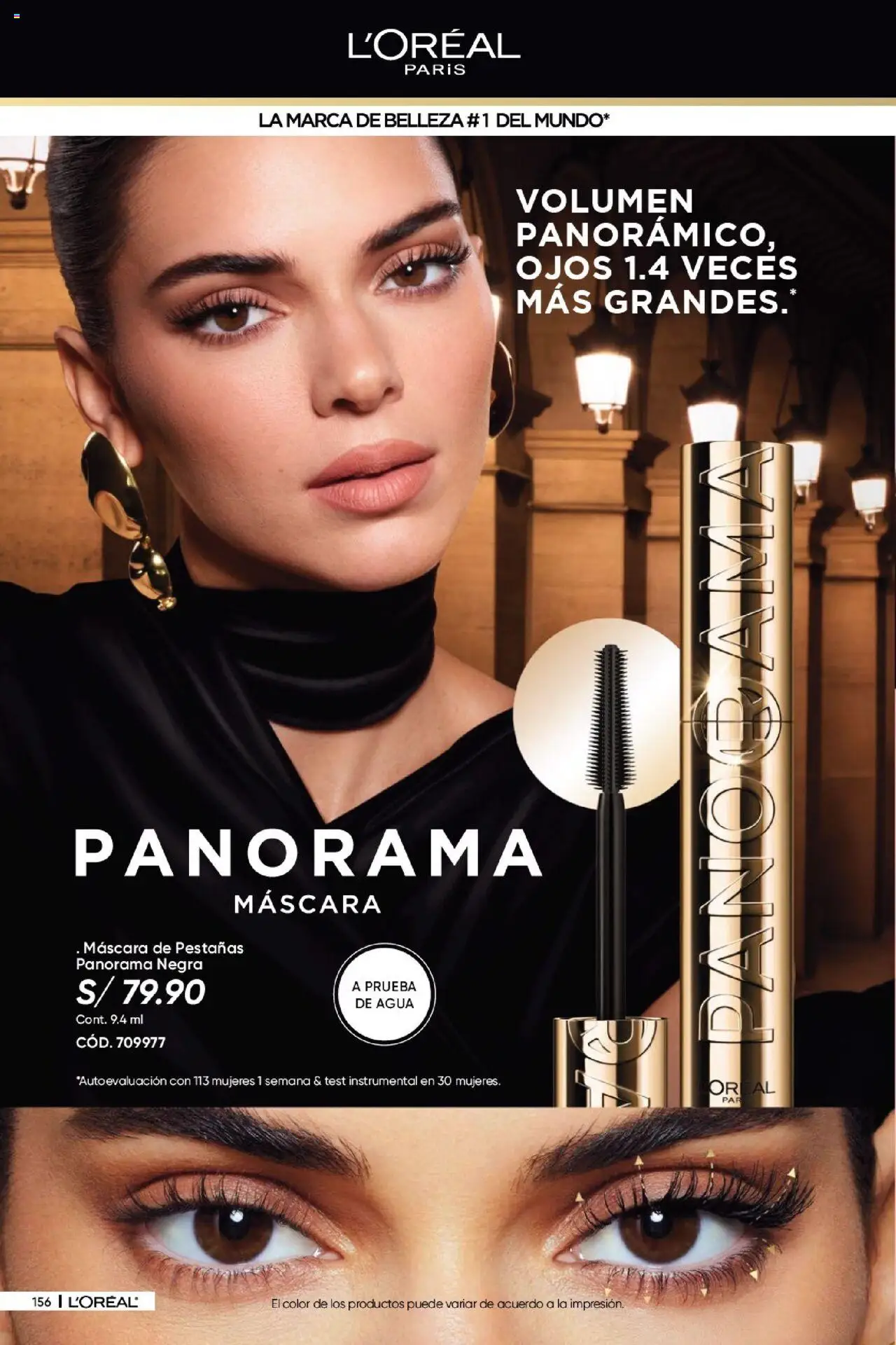 Catálogo Azzorti válido desde 17.06.2025 | Página: 158 | Productos: Máscara