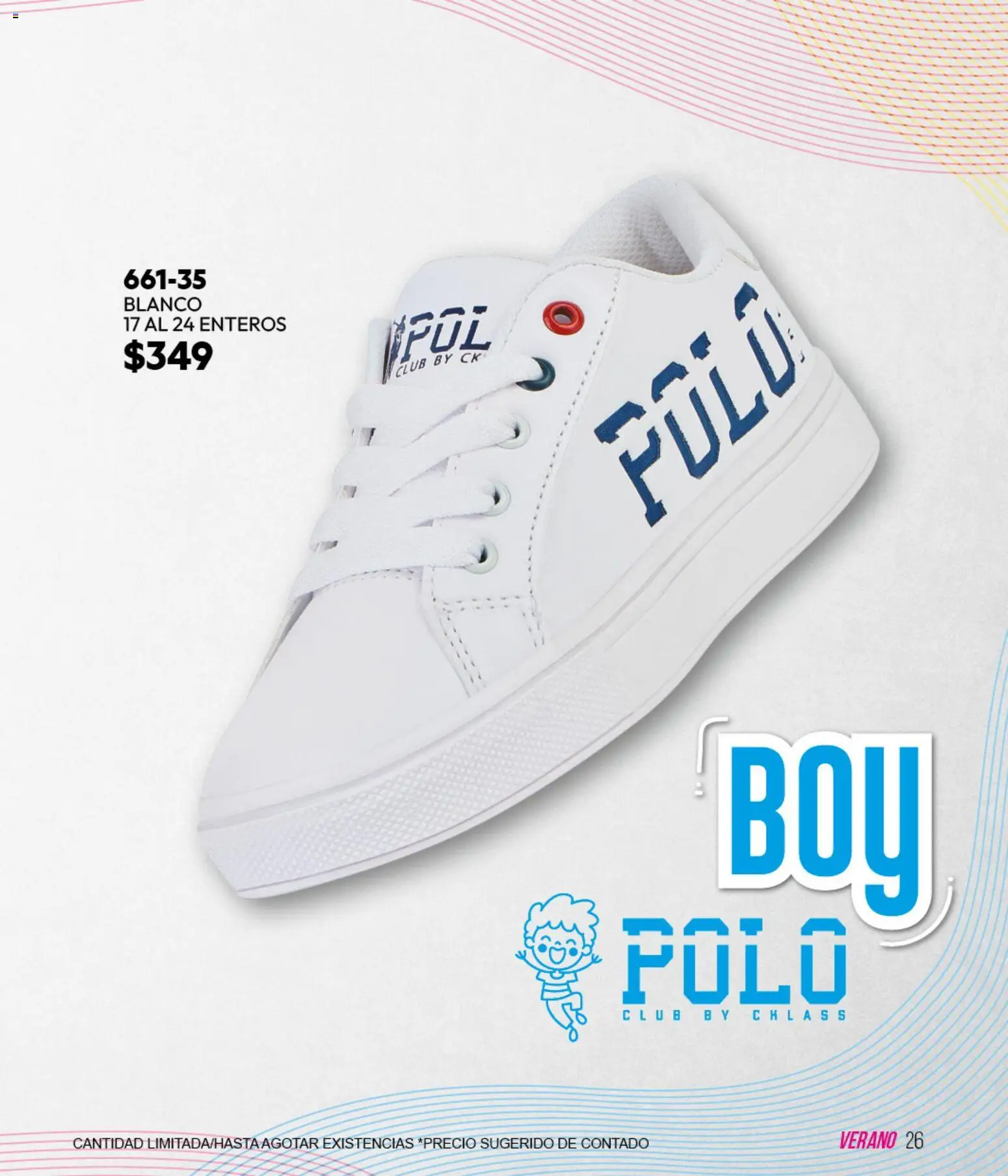 Nuevas ofertas de Cklass válidas en toda la República Mexicana desde el 05.03.2026. ¡Encuentra las mejores ofertas en Cklass catálogo Sportbrands Verano Caballero! | Página: 272