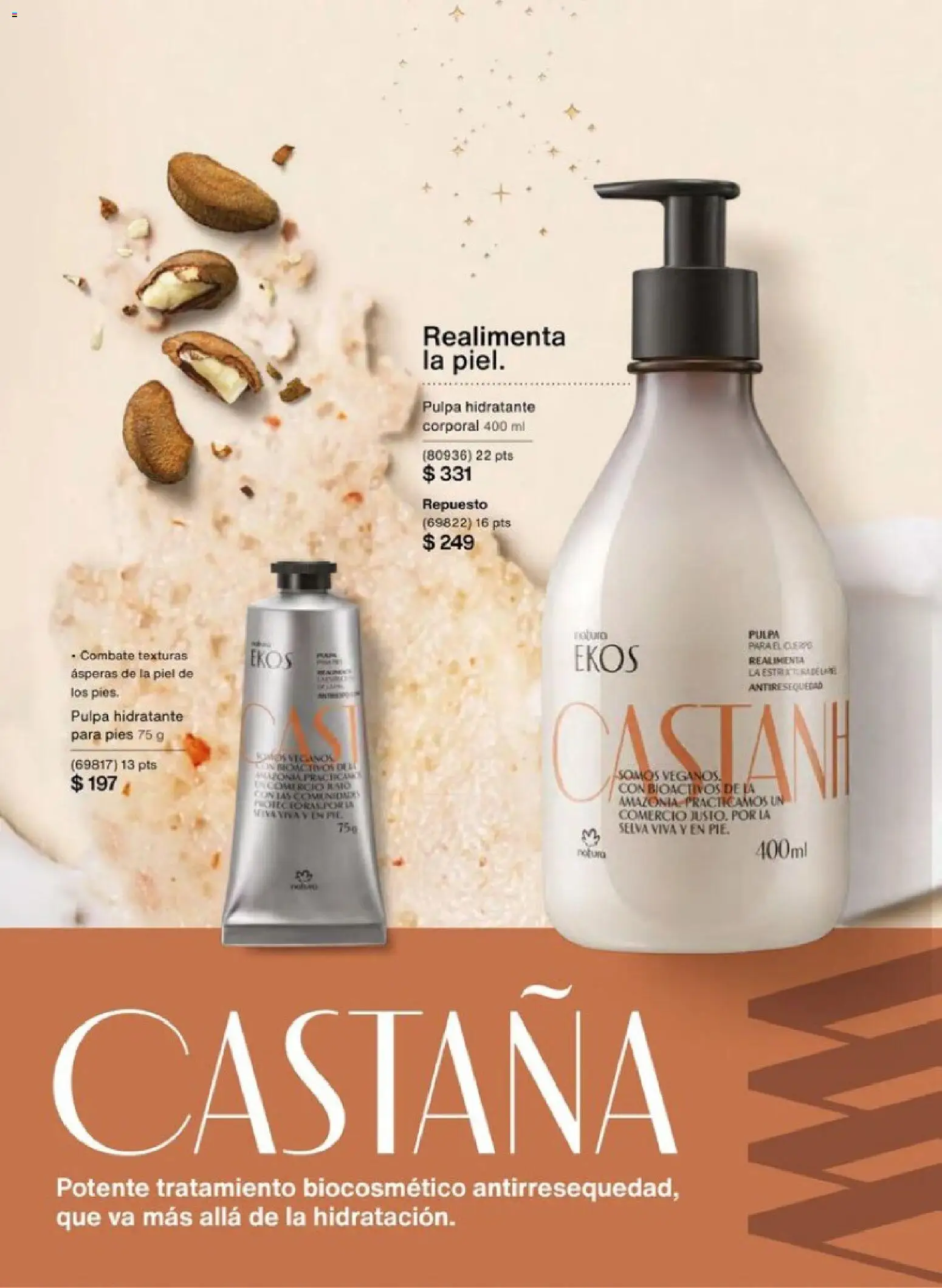 Nuevas ofertas de Natura válidas en toda la República Mexicana desde el 01.12.2025. ¡Encuentra las mejores ofertas en Natura campaña 18 2025! | Página: 121