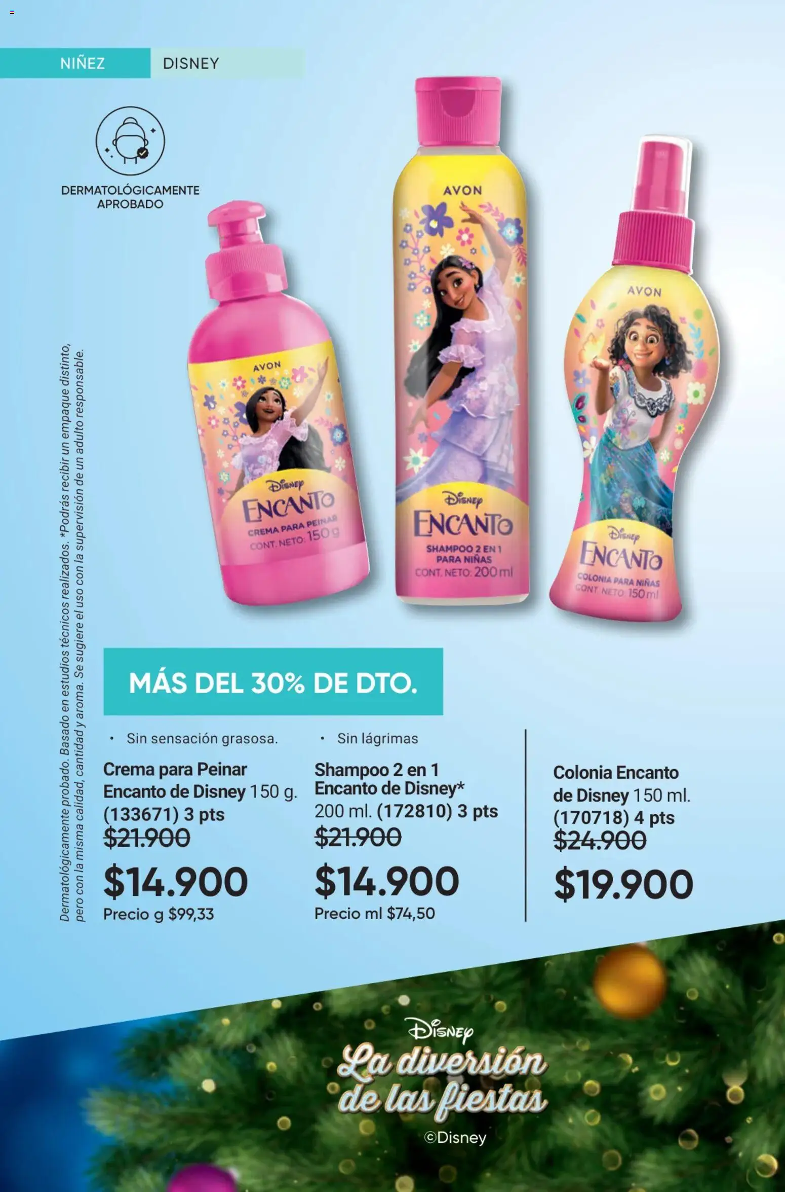 Avon revista - valida desde el 17.11.2025 | Página: 16 | Productos: Crema, Shampoo