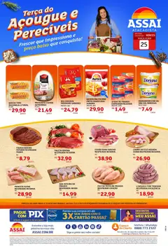 Encarte Assaí Atacadista - AC - Pré-Visualização do folheto da loja Assaí Atacadista, válido de 25.11.2025