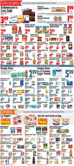 Preview of King Kullen weekly ads valid from 25.12.2025 | Page: 4