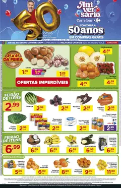 Carrefour - Ofertas Feira - Pré-Visualização do folheto da loja Carrefour, válido de 23.09.2025