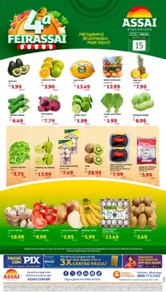 Assaí Atacadista ofertas - AP - Pré-Visualização do folheto da loja Assaí Atacadista, válido de 15.04.2026