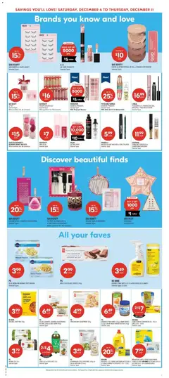 Preview of Shoppers weekly flyer / circulaire from shop Shoppers valid from 06.12.2025 | Page: 18
